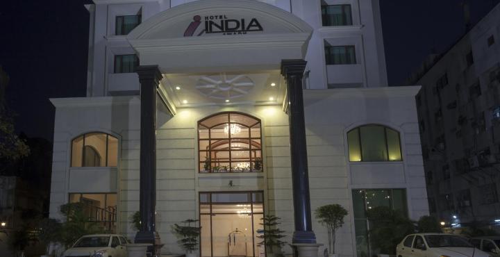 Hotel India Awadh Lucknow Exterior foto